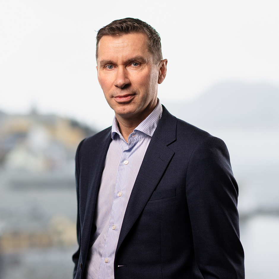 CFO, John Arne Winsnes